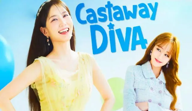 Park Eun Bin interpreta a Mok Ha en 'Castaway Diva'. Foto: tvN