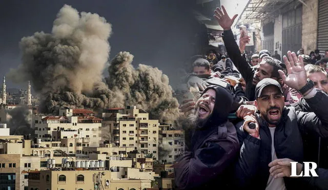 Miles de personas han muerto en el actual conflicto de Israel en la Franja de Gaza, lo cual genera críticas ante la falta de acción de la ONU. Foto: composición LR/EFE