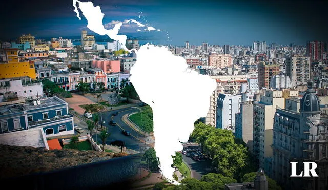 Como cada año, The Economist publicó qué ciudades le brindan una mejor calidad de vida a sus habitantes. Este es el ranking en América Latina. Foto: composición LR/Britannica - Video. Canal 26