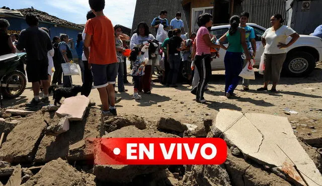 El CSN te permite saber de cuánto fue el último temblor hoy, 4 de noviembre, en Chile. Foto: composición LR/AFP