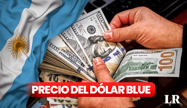 Revisa la cotización del dólar oficial y el blue para HOY, sábado 4 de noviembre. Foto: composición LR