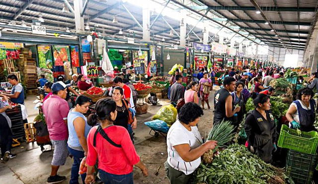 La inflación de alimentos en términos interanuales es de 6,79%. Foto: La República