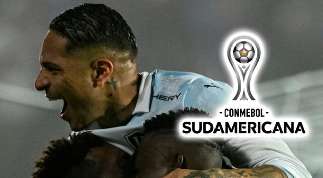 Paolo Guerrero ganó su primera Copa Sudamericana en su carrera profesional. Foto: composición GLR
