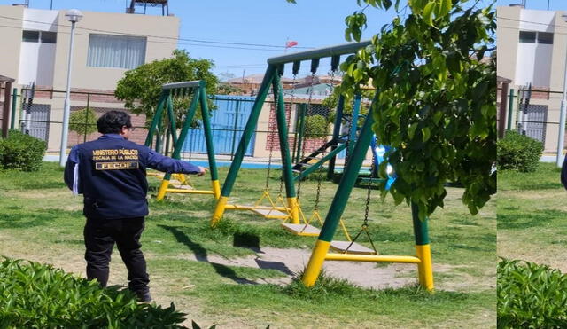 Fiscalía verifi có obra. Se determinó que nunca se iniciaron los trabajos. Foto: La República