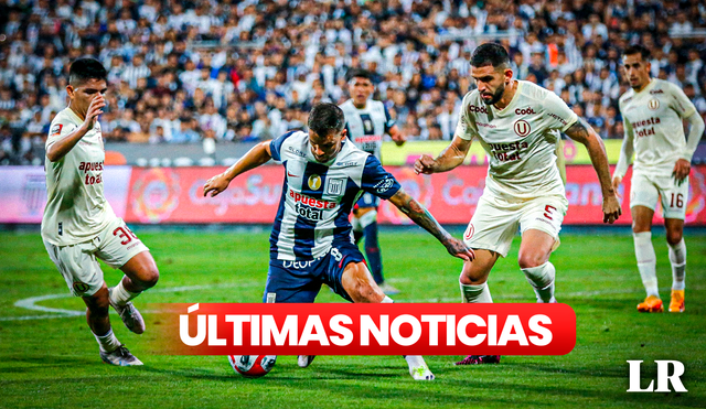 Universitario vs. Alianza Lima buscarán sumar un nuevo título a su vitrina. Todo se define el 8 de noviembre. Foto: composición de Gerson Cardoso/LR