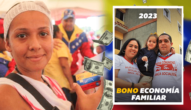 Conoce cómo cobrar el Bono Economía Familiar de noviembre 2023. Foto: composición LR/ Patria/ El Tubazo Digital