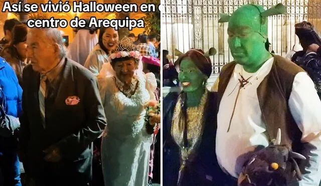 Disfraces durante Halloween 2023. Foto: composición LR/ Noticias Arequipa.pe