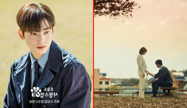 'A Good Day to Be a Dog' es un drama coreano de romance y fantasía que se transmite por MBC y Viki Rakuten. Foto: composición LR/MBC