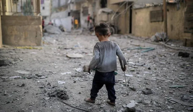 Además del constante peligro de muerte, los niños en Gaza tienen que lidiar con el trauma psicológico que les está dejando la guerra. Foto: The Huffington Post