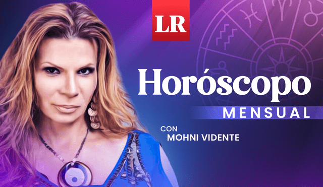 Horóscopo mensual de noviembre 2023 con Mhoni Vidente. Foto: composición LR