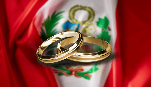 Uno de los requisitos para pedir nacionalidad peruana a través del matrimonio es residir en Perú un mínimo de 2 años continuos en condición de casado. Foto: composición de Jazmín Ceras/LR
