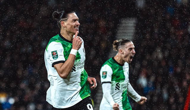 Los Reds sacaron un gran triunfo como visitantes por la Carabao Cup. Foto: X/LFC