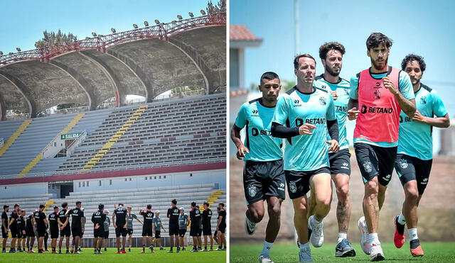 Melgar volverá a los entrenamientos en diciembre. Foto: composición LR/’X’/Melgar