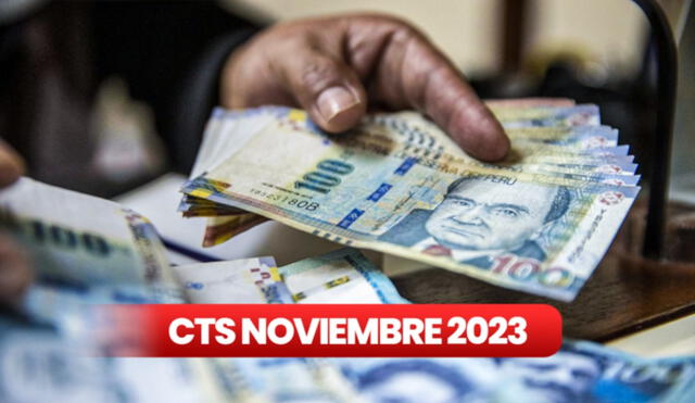 Las empresas tienen que pagar la CTS a sus trabajadores 2 veces al año. Revisa cuál es el monto que debes recibir en noviembre y hasta cuándo puedes retirarlo. Foto: composición de Jazmín Ceras/LR/Andina