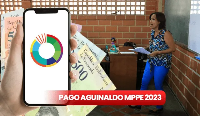 Conoce de cuánto es el segundo aguinaldo para los empleados públicos del MPPE. Foto: composición LR/ Cronica Uno/ MPPE/ Airtm