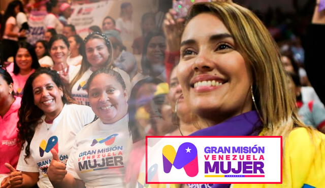 Gran Misión Mujer Venezuela 2023 es el nuevo programa del Gobierno de Nicolás Maduro. Foto: composición LR/Twitter