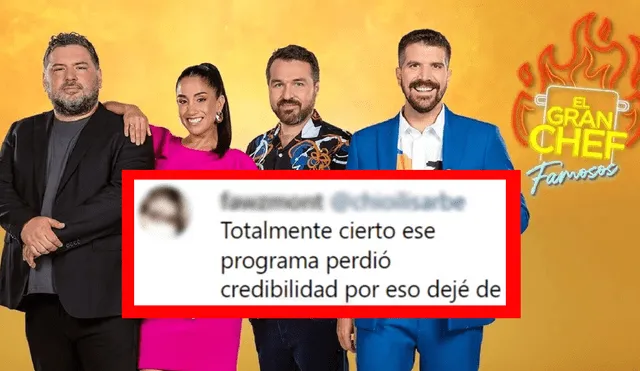 'El gran chef: famosos' goza del cariño de los televidentes, quienes se han molestado por la forma en que se cambió la evaluación de los participantes. Foto: composición LR/Latina/Instagram/El gran chef: famosos