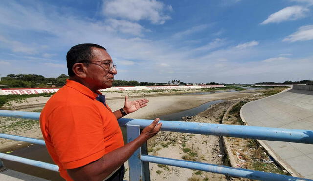 Especialista demandó acciones urgentes en río Piura.