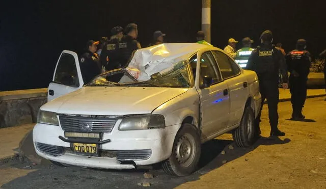 Los familiares de la víctima brindaron sus declaraciones a la PNP. Foto: Gabriel Serpa/La República