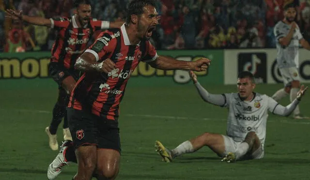 Alajuelense y Herediano se enfrentaron en el Estadio Alejandro Morera Soto. Foto: Alajuelense Oficiañ/X