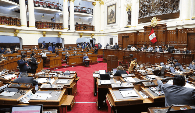 Durante el debate en el Pleno, se indicó que se busca que con este proyecto el Estado alcance estándares de equidad, eficiencia y eficacia. Foto: Congreso