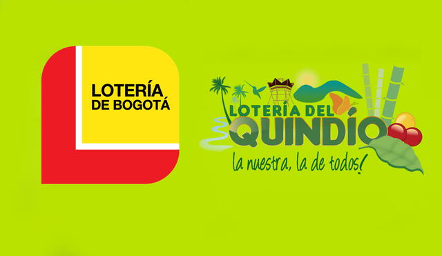 Resultados de la Lotería de Bogotá y de la Lotería del Quindío del jueves 2 de noviembre: números ganadores. Foto: composición LR/Lotería Colombia