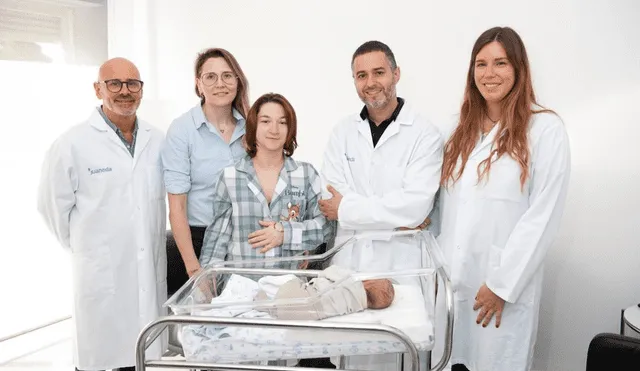 El procedimiento, que ha permitido que 2 mujeres sean gestantes de un mismo bebé, es similar a la fecundación in vitro. Foto: Juaneda Hospitales