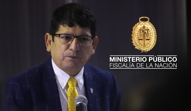 Agustín Lozano es el titular de la FPF desde el año 2018. Foto: composición LR