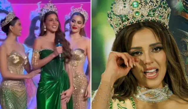 Luciana Fuster vivirá en Tailandia como parte de su triunfo en el Miss Grand International 2023. Foto: Composición LR/Luciana Fuster/Instagram/Captura Youtube