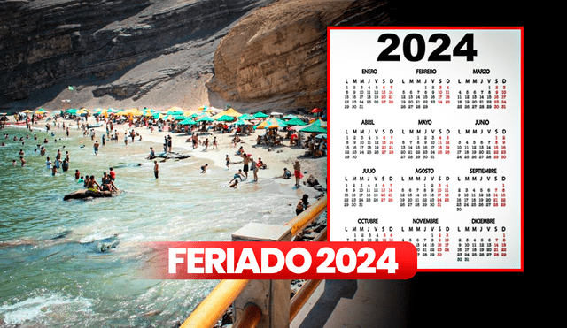 Te contamos todo sobre el primer feriado largo del 2024. Foto: composición LR/Andina