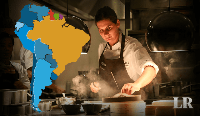 La mejor chef del mundo es además dueña de uno los mejores restaurantes. Foto: composición LR/referencial