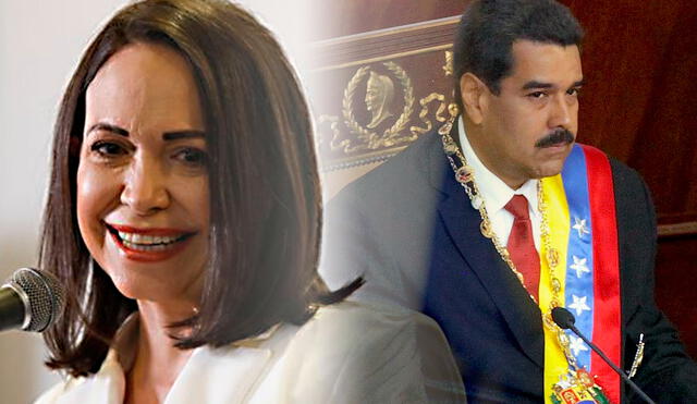 Gobierno de Nicolás Maduro había invalidado las elecciones de la Primaria en Venezuela tras triunfo de María Corina Machado. Foto: Composición LR/Twitter