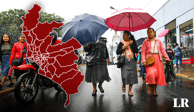 Senamhi no descarta presencia de lluvia ligera en Lima Metropolitana. Foto: composición LR/Alvaro Lozano