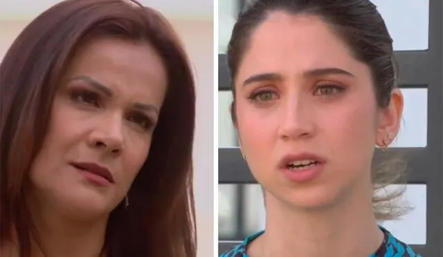'Charito' y Alessia tuvieron una fuerte conversación en 'AFHS'. Foto: captura de América TV