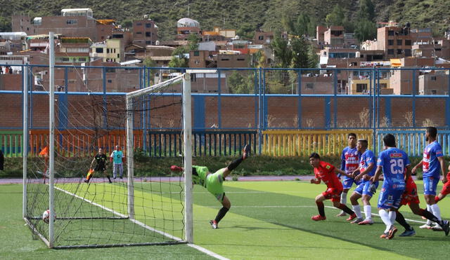 Defensor Porvenir fue goleado por equipo sureño. Foto: Club Diablos Rojos