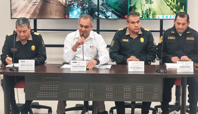 Ministro del Interior asegura que tienen controlado los distritos de La Victoria y El Agustino. Foto: Omar Coca/LR