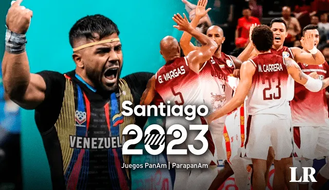 La selección de Venezuela en los Juegos Panamericanos 2023 ha conseguido, hasta el momento, 32 medallas en la competición. Foto: composición de Álvaro Lozano/La República