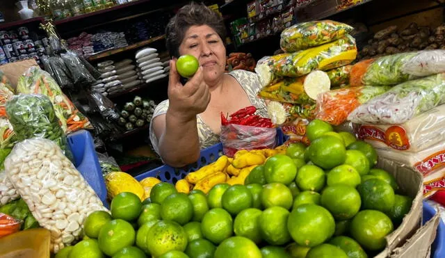 Puedes consultar el precio del limón y otros productos a través de la web del Midagri. Foto: Vanessa Sandoval/La República