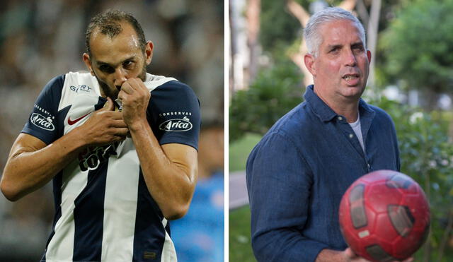 Hernán Barcos jugará su tercera final consecutiva con Alianza Lima. Foto: composición LR/archivo