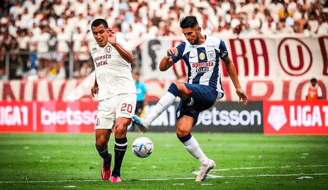 Universitario vs. Alianza Lima jugarán la primera final de la Liga 1 este sábado 4 de noviembre. Foto: Universitario