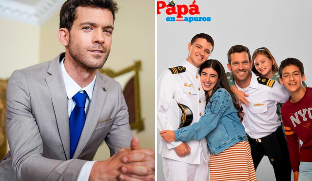 'Papá en apuros' es la más reciente producción televisiva de Latina. Foto: composición LR/captura de Instagram
