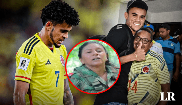 El secuestro al padre del jugador del Liverpool afectaría las negociaciones de paz establecidas con el Gobierno de Colombia. Foto: composición de Álvaro Lozano/LR/Semana/ W Radio/El Heraldo