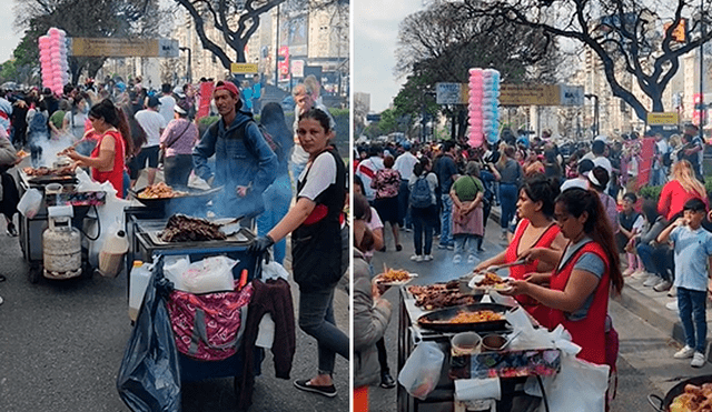 Los usuarios mencionaron que los peruanos no se olvidan de sus costumbres. Foto: composición LR/TikTok/@robertoviajerovlogs