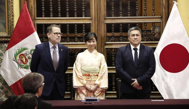 La integrante de la realeza de Japón visitará Cusco durante su estadía en Perú. Foto: Marco Cotrina/La República