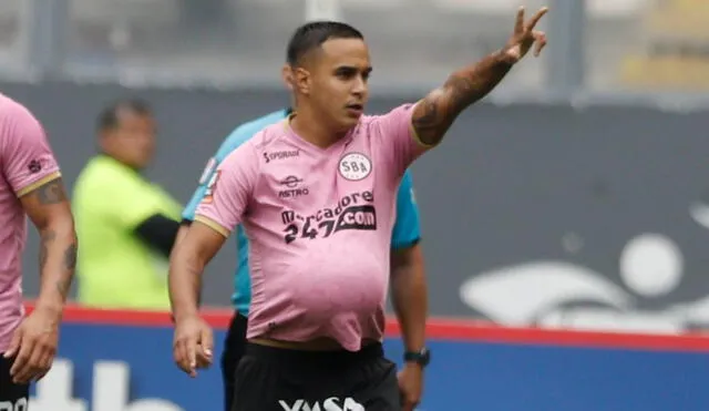 Jesús Barco anotó 7 goles en la Liga 1 2023. Foto: La República