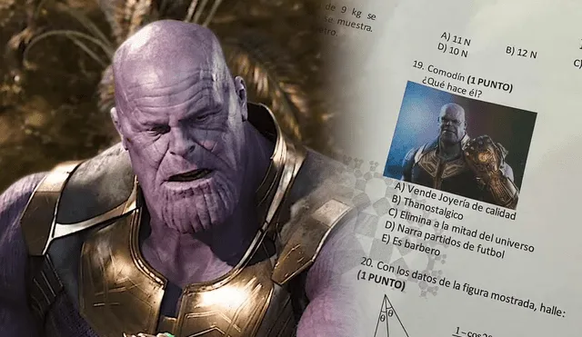 Thanos fue el principal antagonista del universo cinematográfico de Marvel (UCM). Foto: composición LR/Steffano Trinidad/Marvel/Noticias Cusco/Facebook