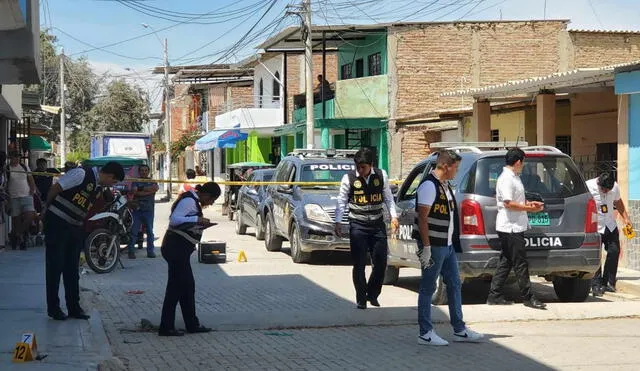 Los crímenes, asaltos a mano armada y extorsiones continúan en todo el norte. Foto: Almendra Ruesta/URPI-LR