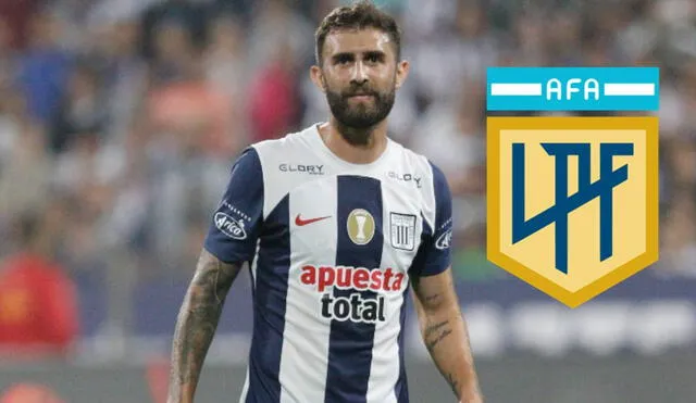 Gino Peruzzi jugó en el fútbol argentino hasta mediados del 2022. Luego, fichó por Alianza Lima. Foto: composición/La República/Luis Jiménez