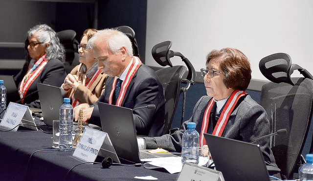 Funciones. La JNJ se encarga de nombrar y ratificar a jueces y fiscales, y a las autoridades de ONPE y Reniec. De ahí el interés que despierta en el Congreso. Foto: difusión