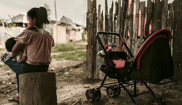 Víctima. El matrimonio infantil permitió que muchos abusadores se libren de ir a la cárcel. Foto: difusión